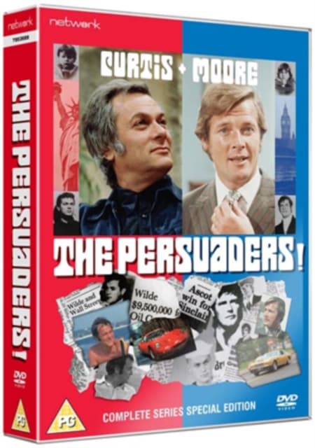 The Persuaders!: The Complete Series (9 DVD)
