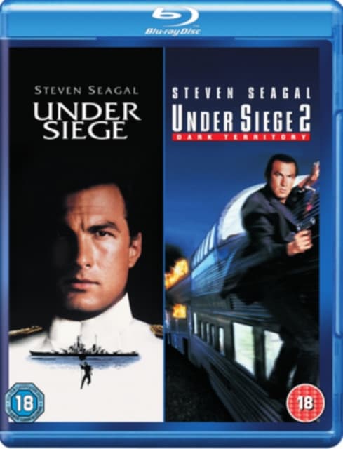 Kaappaus merellä / Kaappaus junassa (2 Blu-ray)