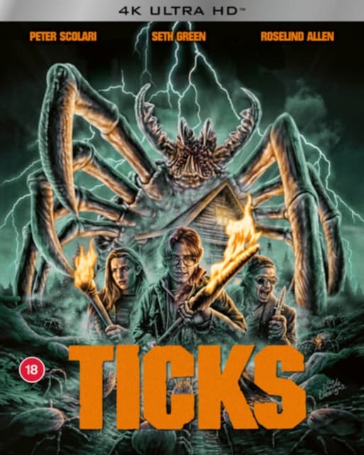 Ticks (4K UHD / Rajoitettu keräilyversio)