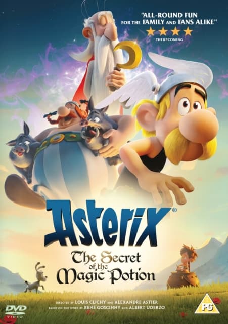 Asterix: Taikajuoman salaisuus (DVD)