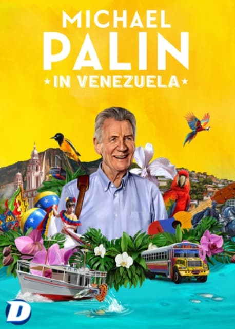 Michael Palin in Venezuela (DVD)