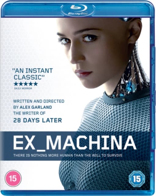 Ex Machina (Blu-ray)