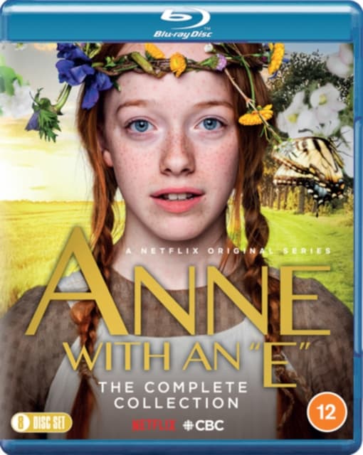 Anne With an E - Kokoelma: Sarja (8 Blu-ray)