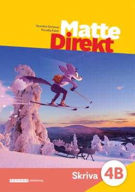 Matte Direkt 4b Skriva (Bok / Häftad)