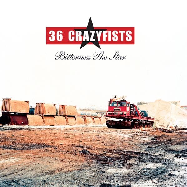 36 Crazyfists: Bitterness the Star (Vinyyli-LP)