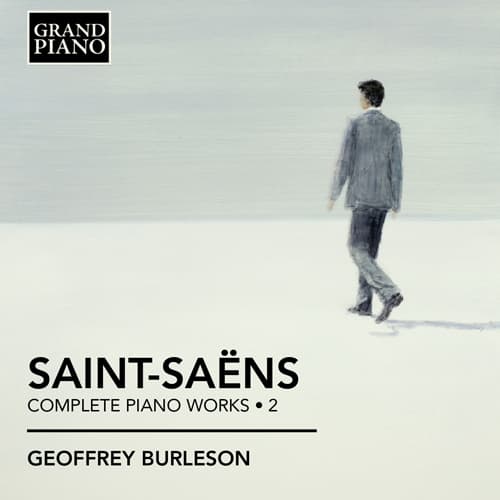 Saint-Saens: Piano Works Vol 2 (CD)