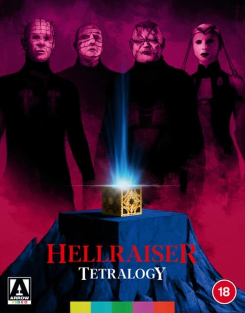 Hellraiser Tetralogy (4 Blu-ray)