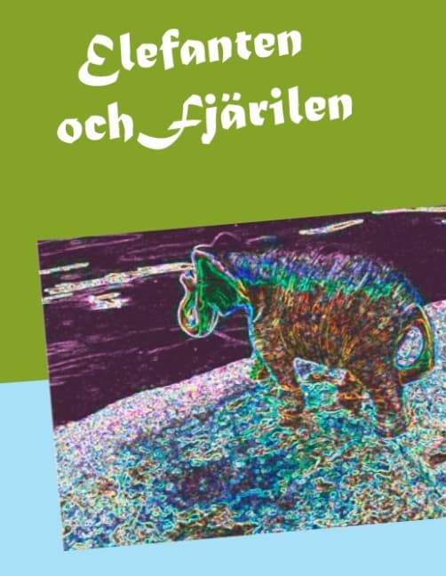 Elefantti ja Perhonen (Kirja / Kovakantinen)