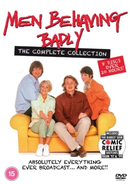 Men Behaving Badly: Koko sarja (8 DVD)