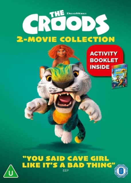 Croodit: 2 elokuvan kokoelma (2 DVD)