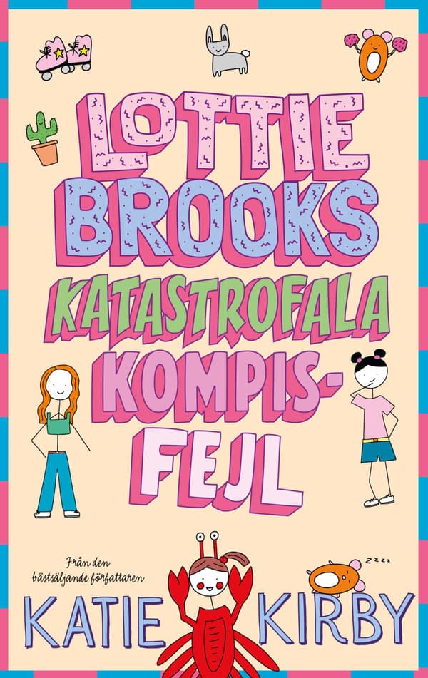 Lottie Brooks Katastrofala Kompisfejl (Bok / Häftad)