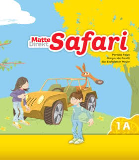 Matte Direkt Safari 1a Elevbok (Bok / Häftad)