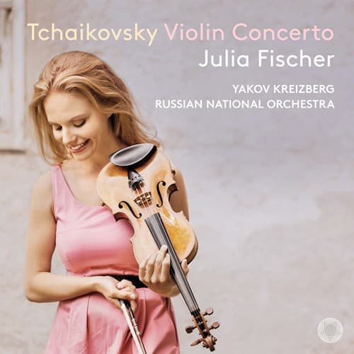 Fischer Julia: Tjajkovskij - Violinkoncert (CD)