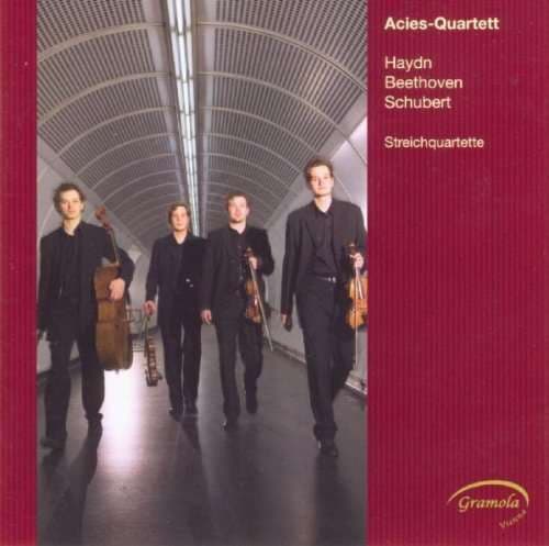 Acies Quartett: Jousikvartetot (CD)