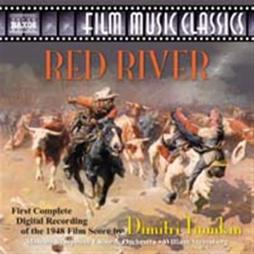Tiomkin Dmitri: Red River (CD)