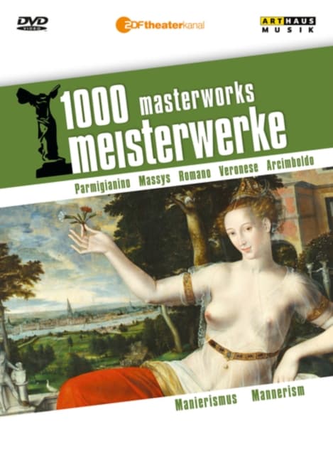 1000 Masterworks: Manierismi (DVD)