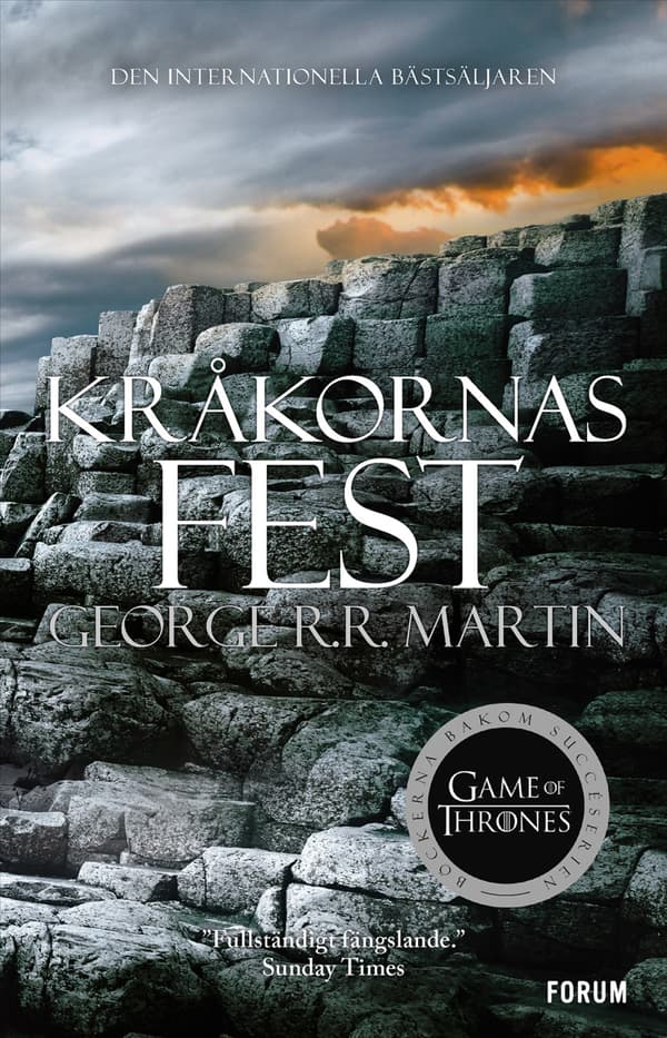 Game of Thrones - Kråkornas Fest (Bok / Storpocket)
