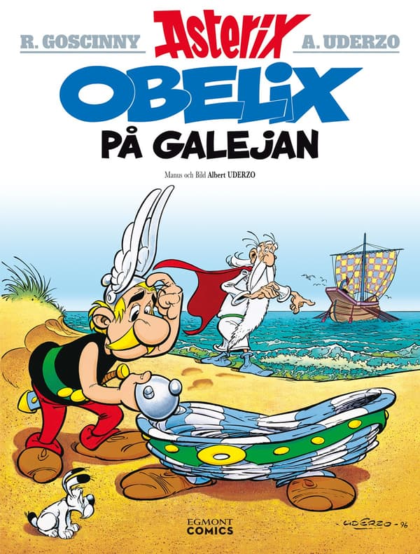 Obelix På Galejan (Bok / Häftad)