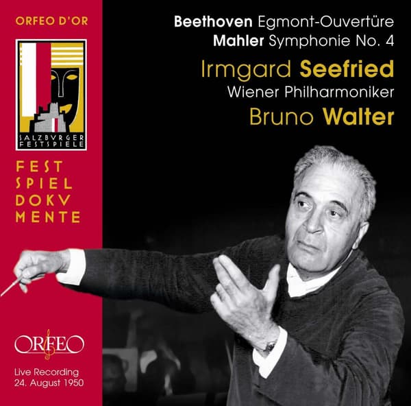 Mahler: Sinfonia nro 4 (CD)