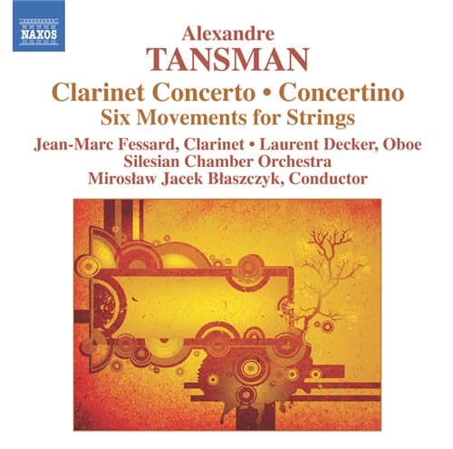 Tansman: Klarinettikonsertto (CD)