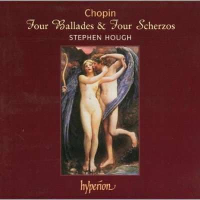 Chopin: Fire Ballader & Fire Scherzoer (CD)
