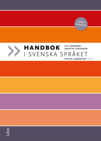 Handbok I Svenska Språket (Bok / Häftad)