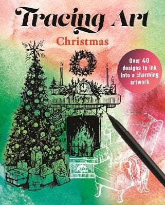 Tracing Art- Christmas (Bok / Pocket)