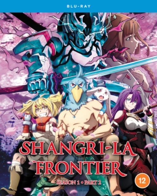 Shangri-La Frontier: Kausi 1 Osa 2 (2 Blu-ray)
