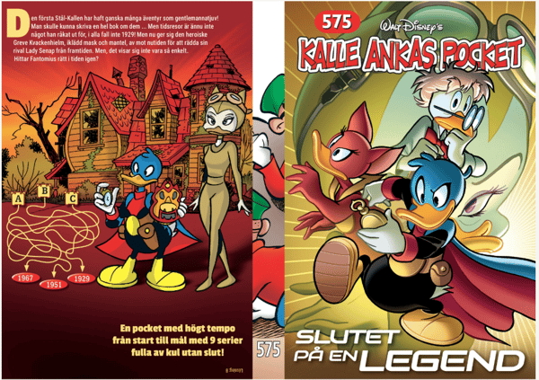 Aku Ankan Taskukirja 575 (Kirja / Nidottu)