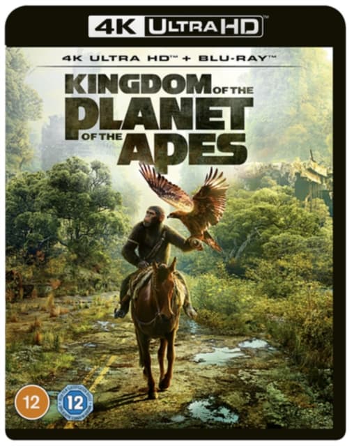 Apinoiden planeetan valtakunta (2 4K UHD)