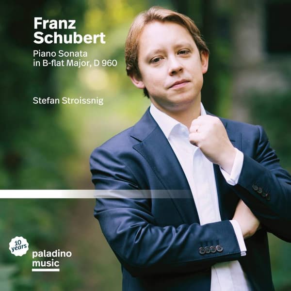 Schubert: Klaversonate i B-dur D 960 (CD)