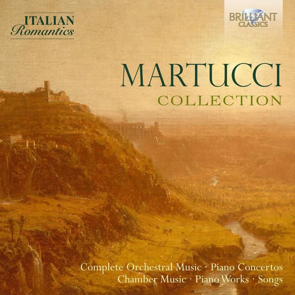 Martucci Giuseppe: Kokoelma (10 CD)