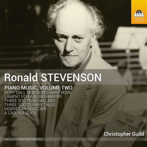 Stevenson Ronald: Klavermusik Vol 2 (C Guild) (CD)