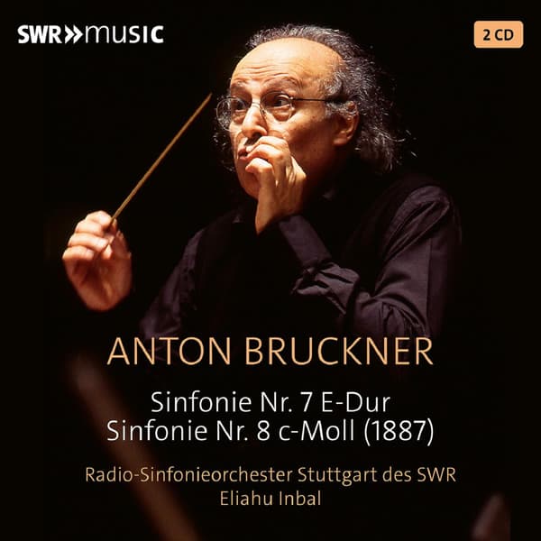 Bruckner: Symfoni nr. 7 & 8 (2 CD)