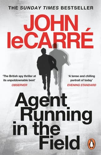 Agent Running in the Field (Bok / Pocket)