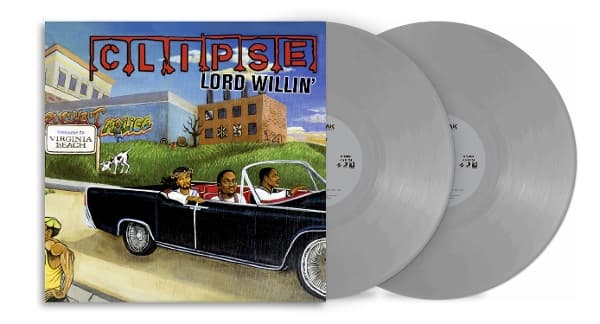 Clipse: Lord Willin' (2 vinyyli-LP)