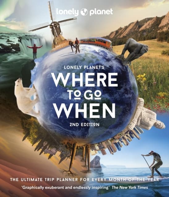 Where to Go When (Bok / Inbunden)