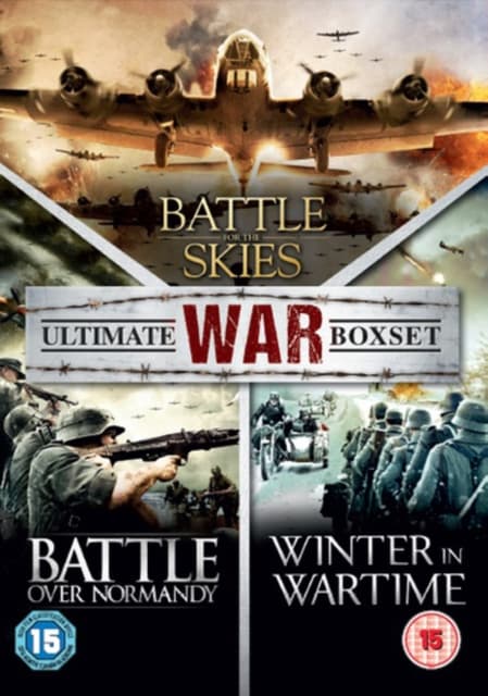 Ultimate War Collection (3 DVD)