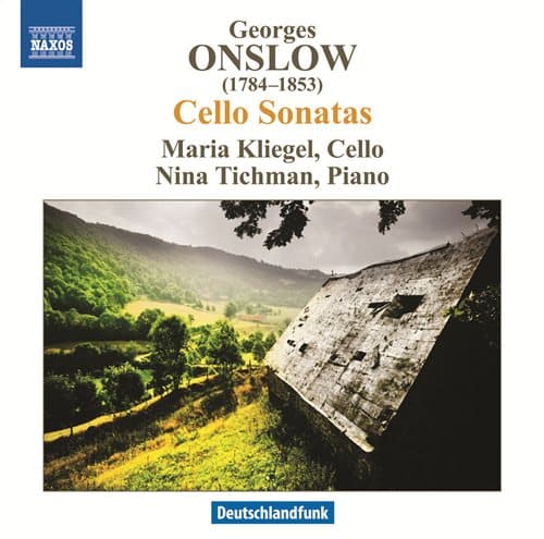 Onslow: Sonaatteja sellolle ja pianolle (CD)