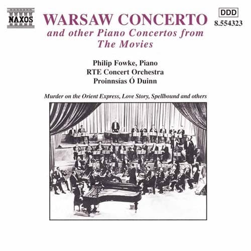 Pianokonsertteja Elokuvista (CD)