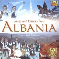 Songs & Dances From Albania (CD)
