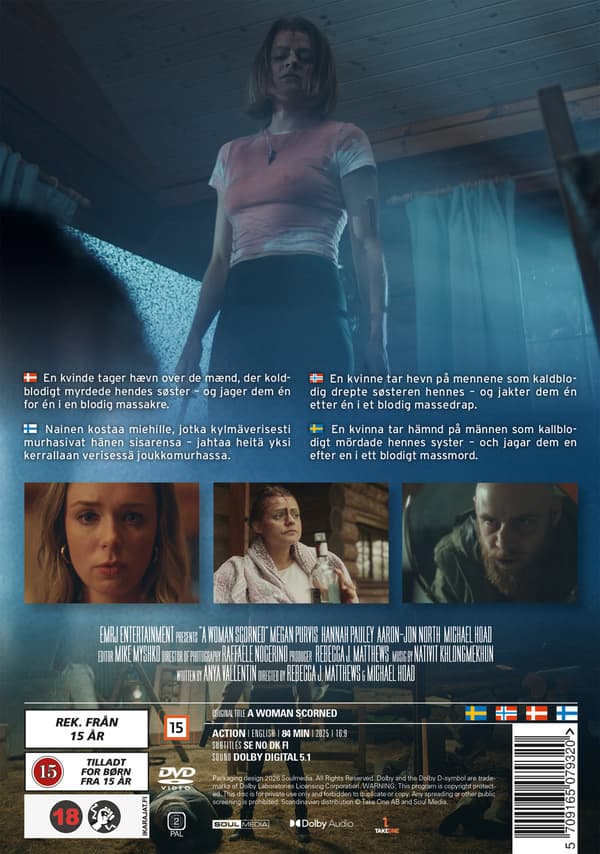 A Woman Scorned (DVD)
