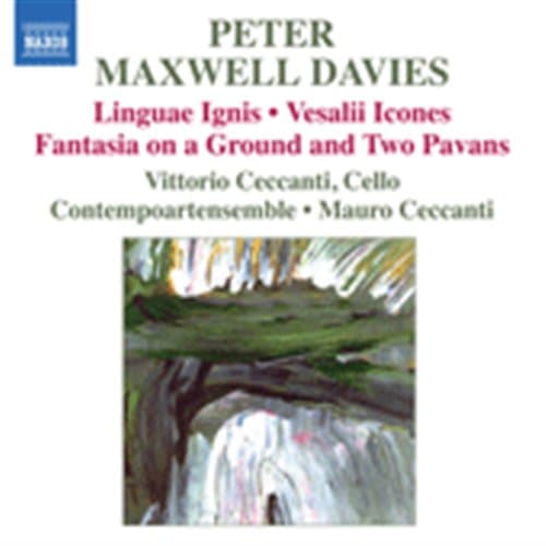 Maxwell Davies: Linguae Ignis (CD)