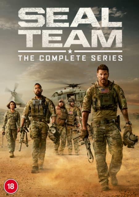 SEAL Team: The Complete Series (30 DVD)