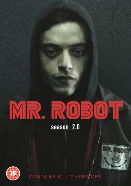 Mr. Robot: Kausi_2.0 (4 DVD)