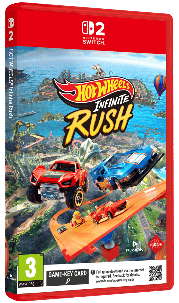 Hot Wheels Infinite Rush (Switch2)