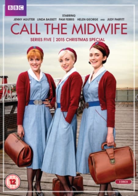 Hakekaa kätilö: Viides sarja (3 DVD)