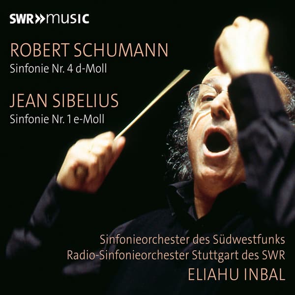 Schumann / Sibelius: Symfoni Nr. 4/Symfoni Nr. 1 (CD)