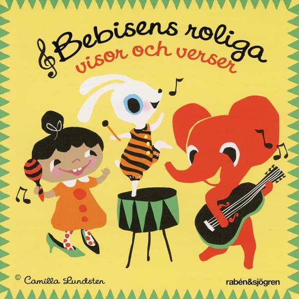 Bebisens Roliga Visor Och Verser (CD)