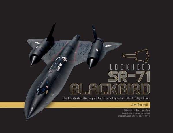 Lockheed Sr-71 Blackbird (Kirja / Kovakantinen)